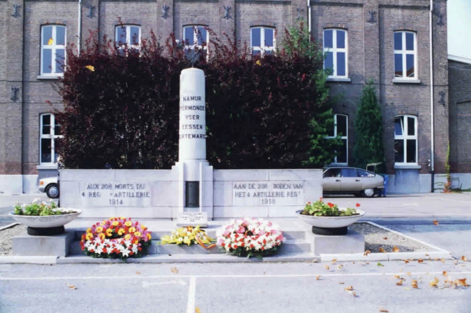 Artilleriemonument komt terug naar Paradeplein