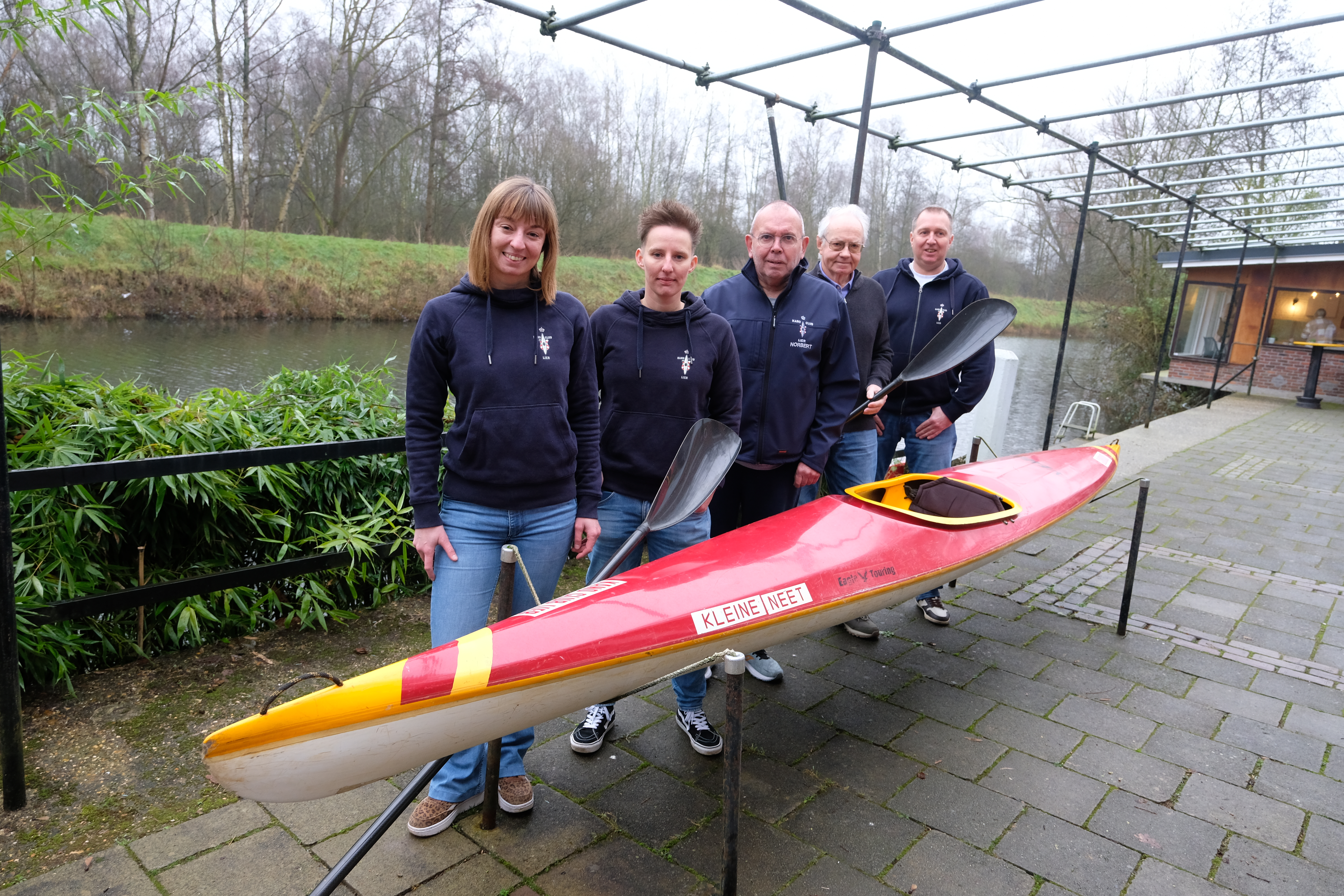 70 jaar Kanoclub Lier 