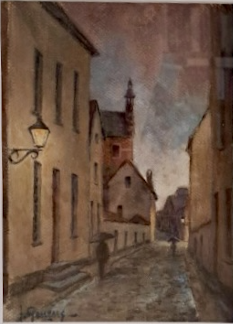 Schilderij  Frans Geuens