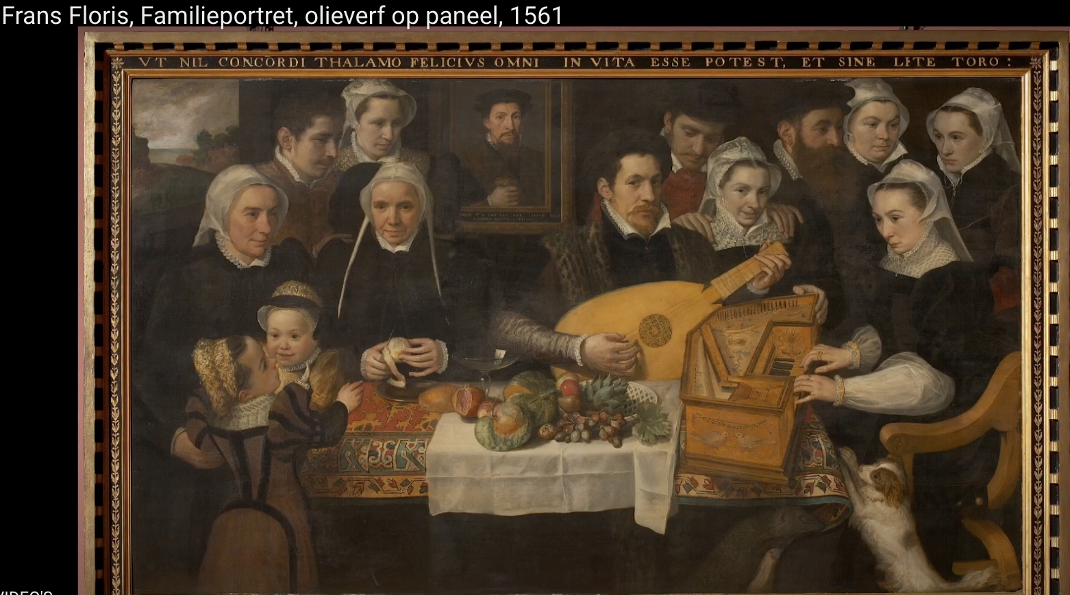 Familieportret Floris Jespers