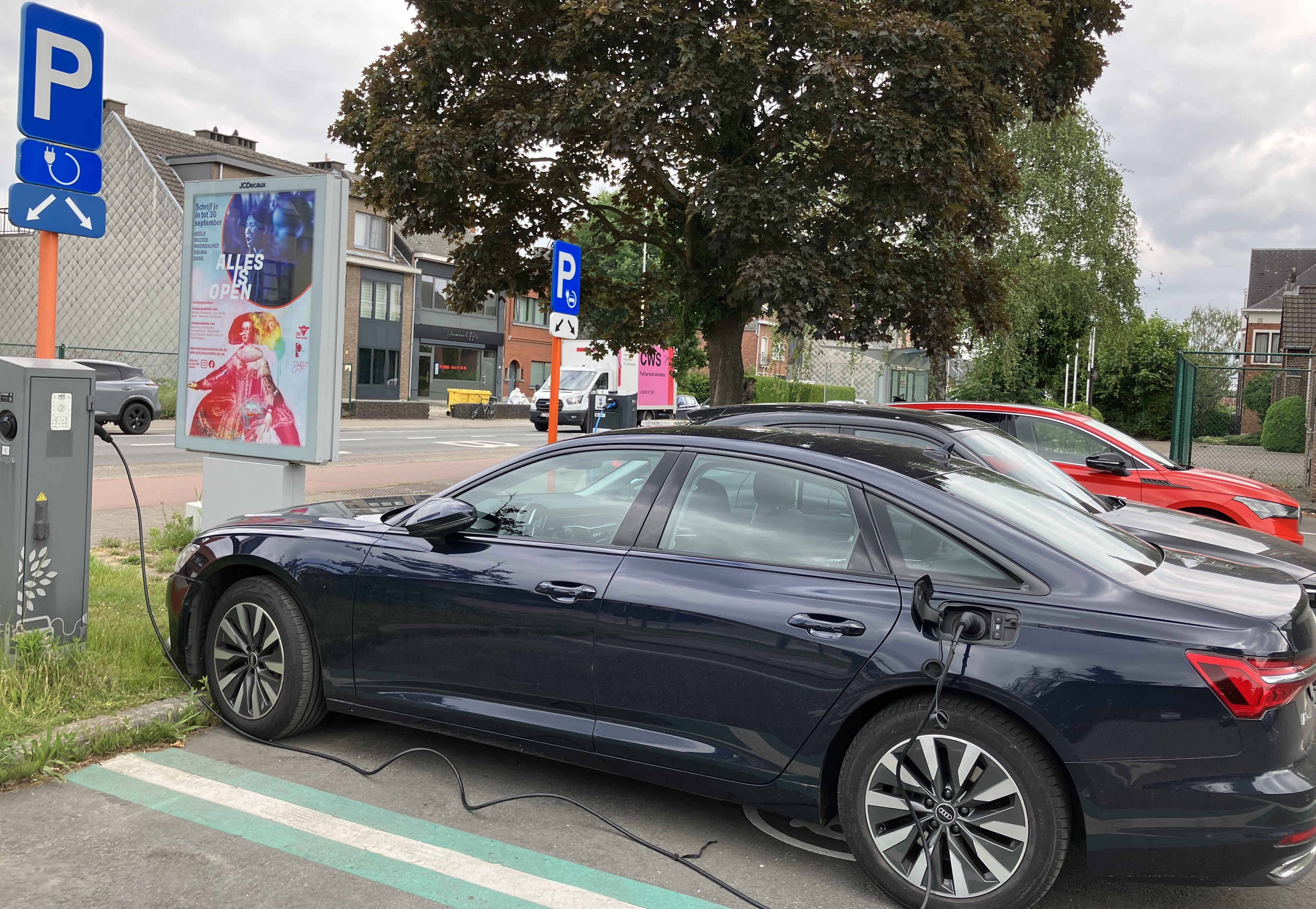 Elektrische laadpalen in Lier