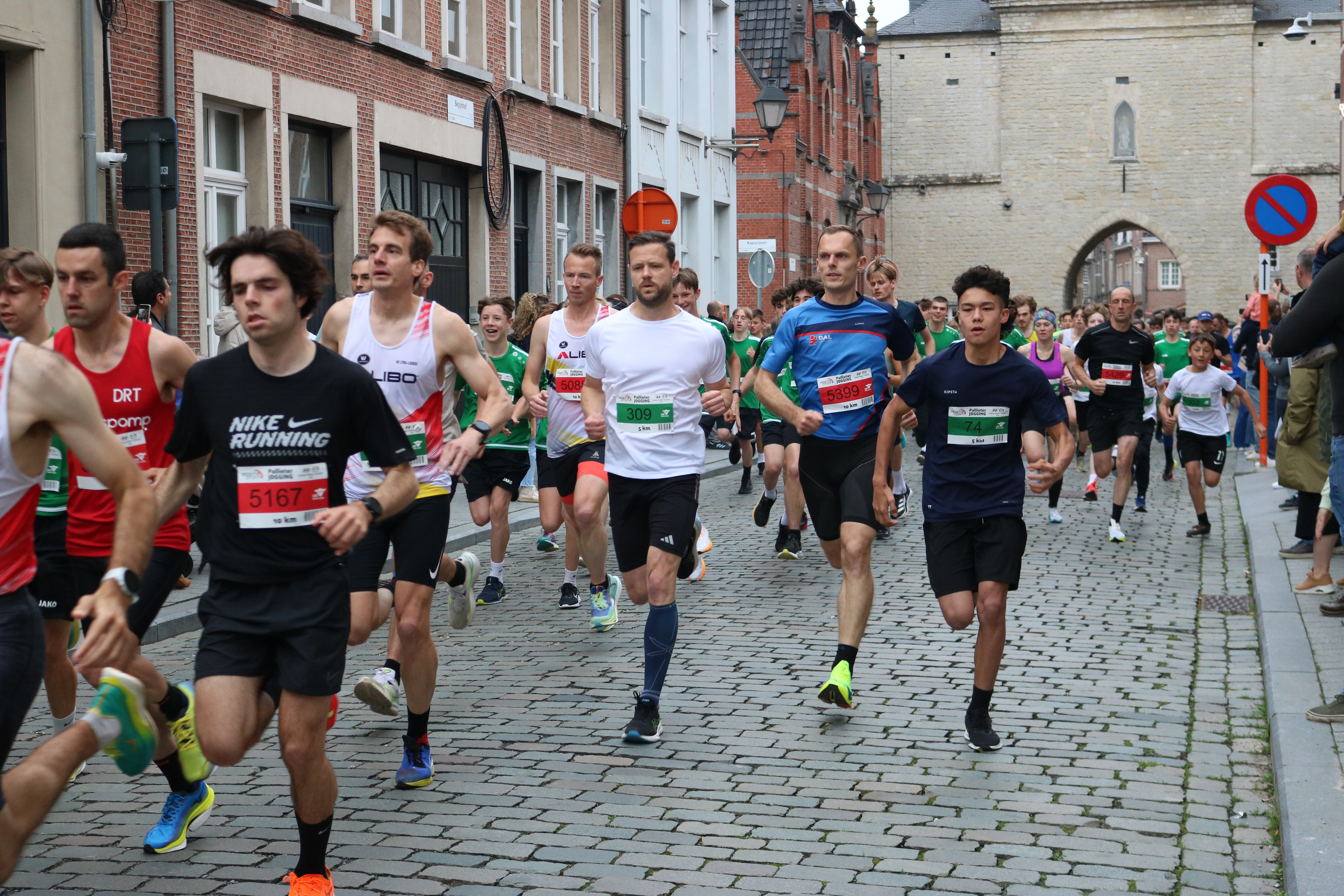 Pallieterjogging op zaterdag 7 juni