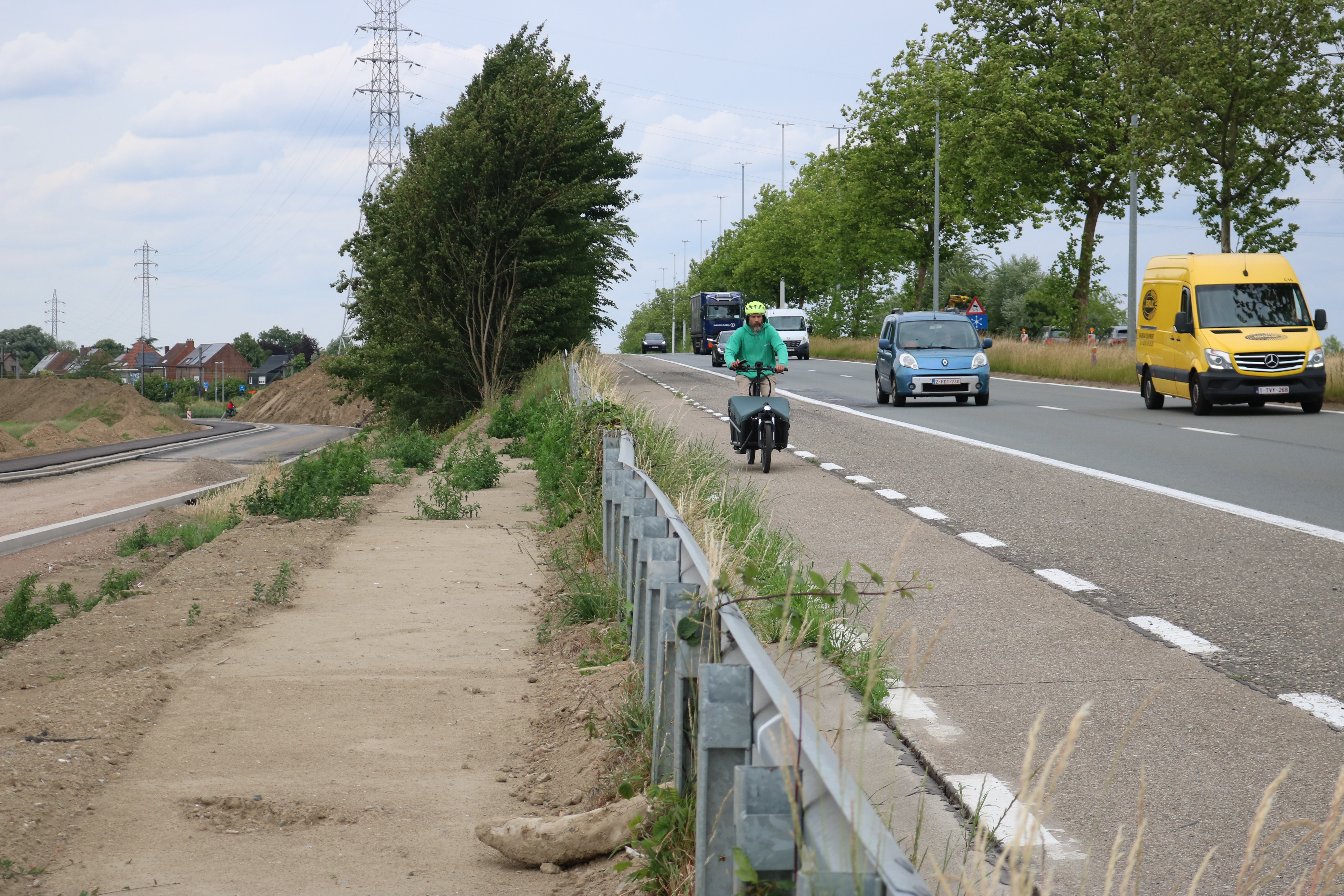 Vernieuwing fietspad op de Ring (R16)