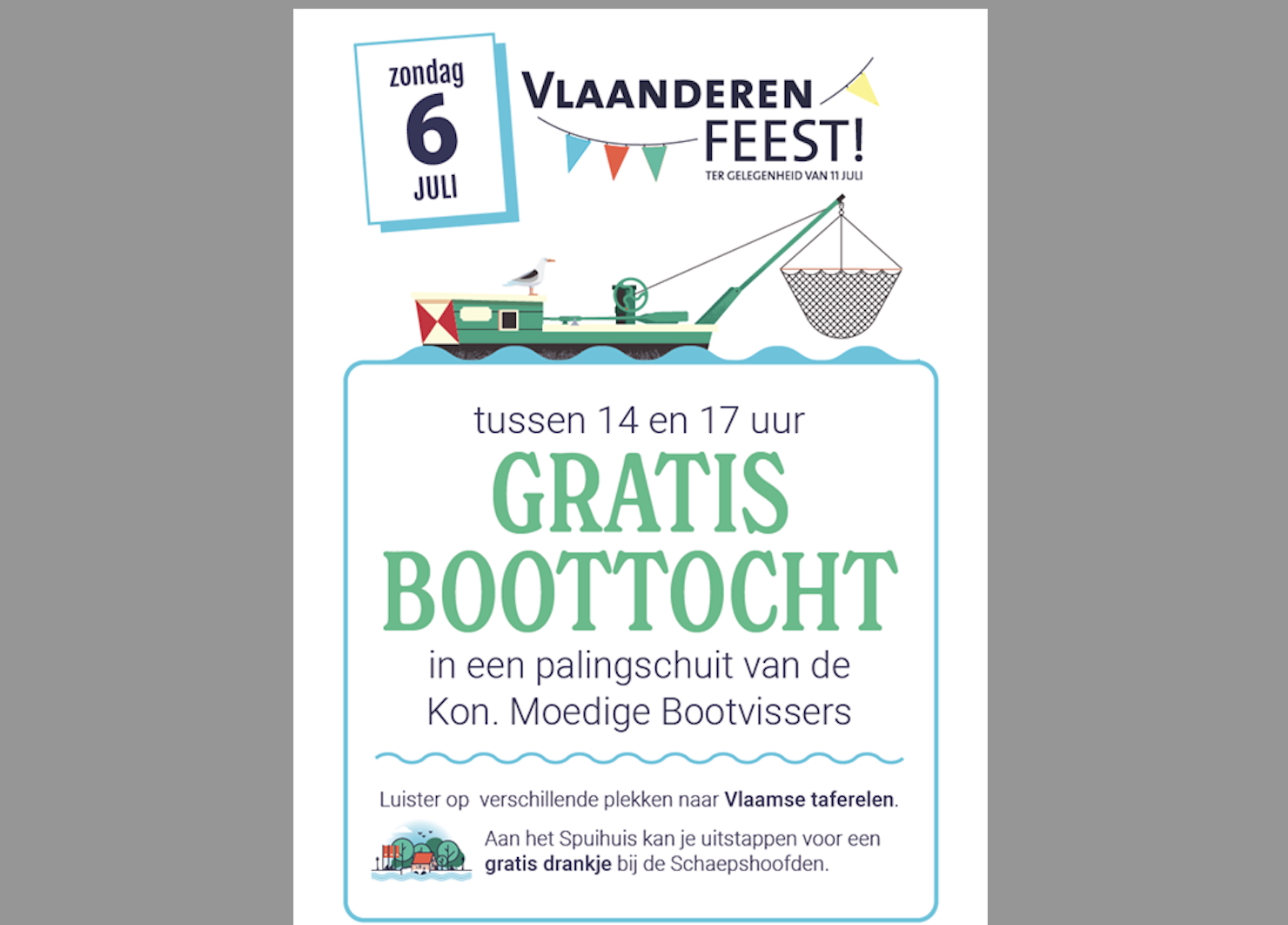 Lier viert 'Vlaanderen feest op woensdag 6 juli