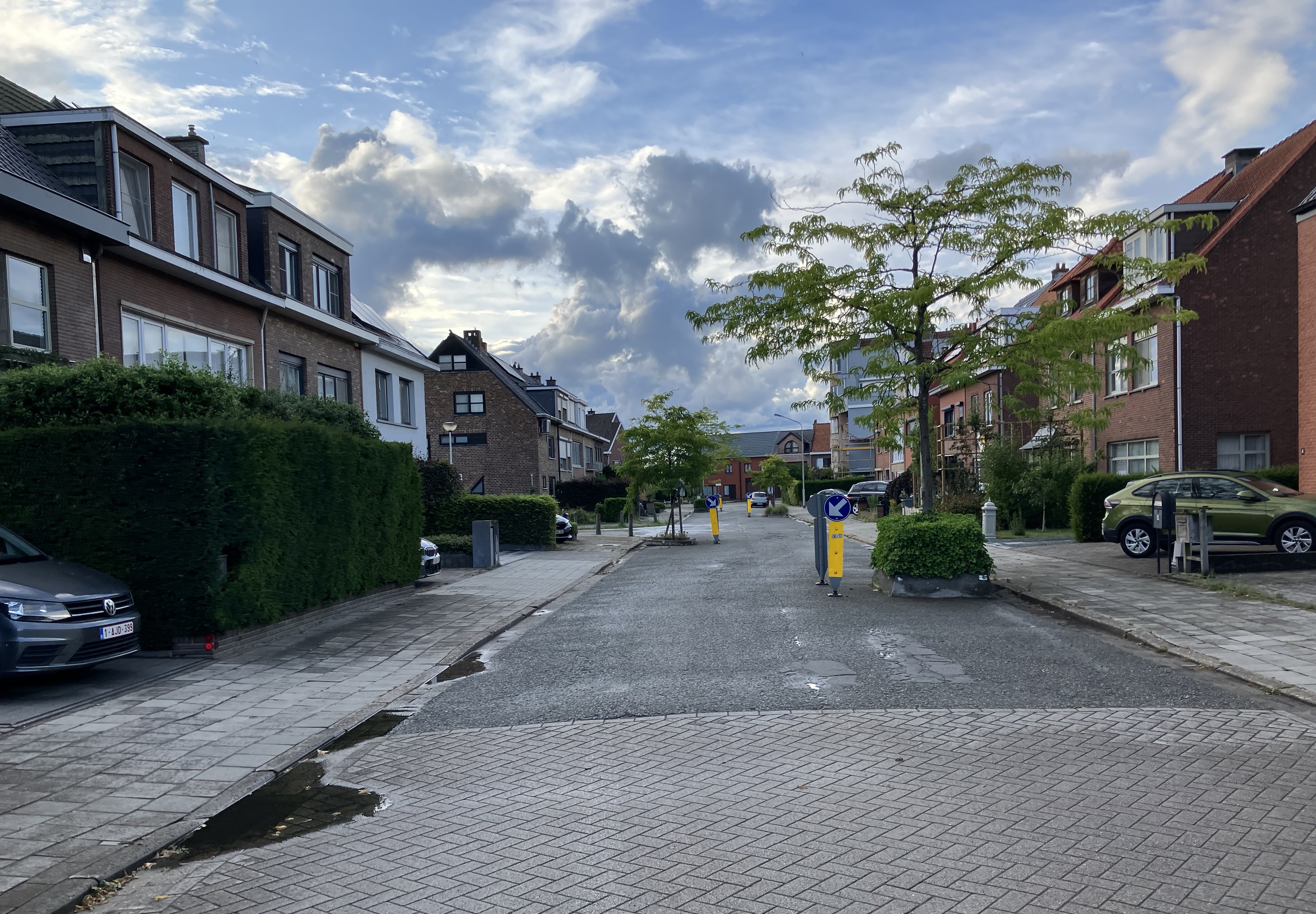 Knip in Oud-strijderslaan weggenomen