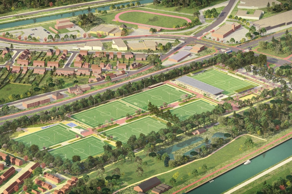 Opening Sportpark Lier