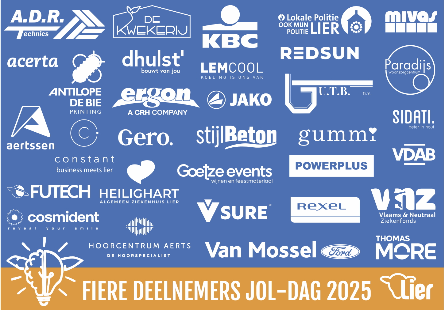 Deelnemers aan JOLdag in Lier