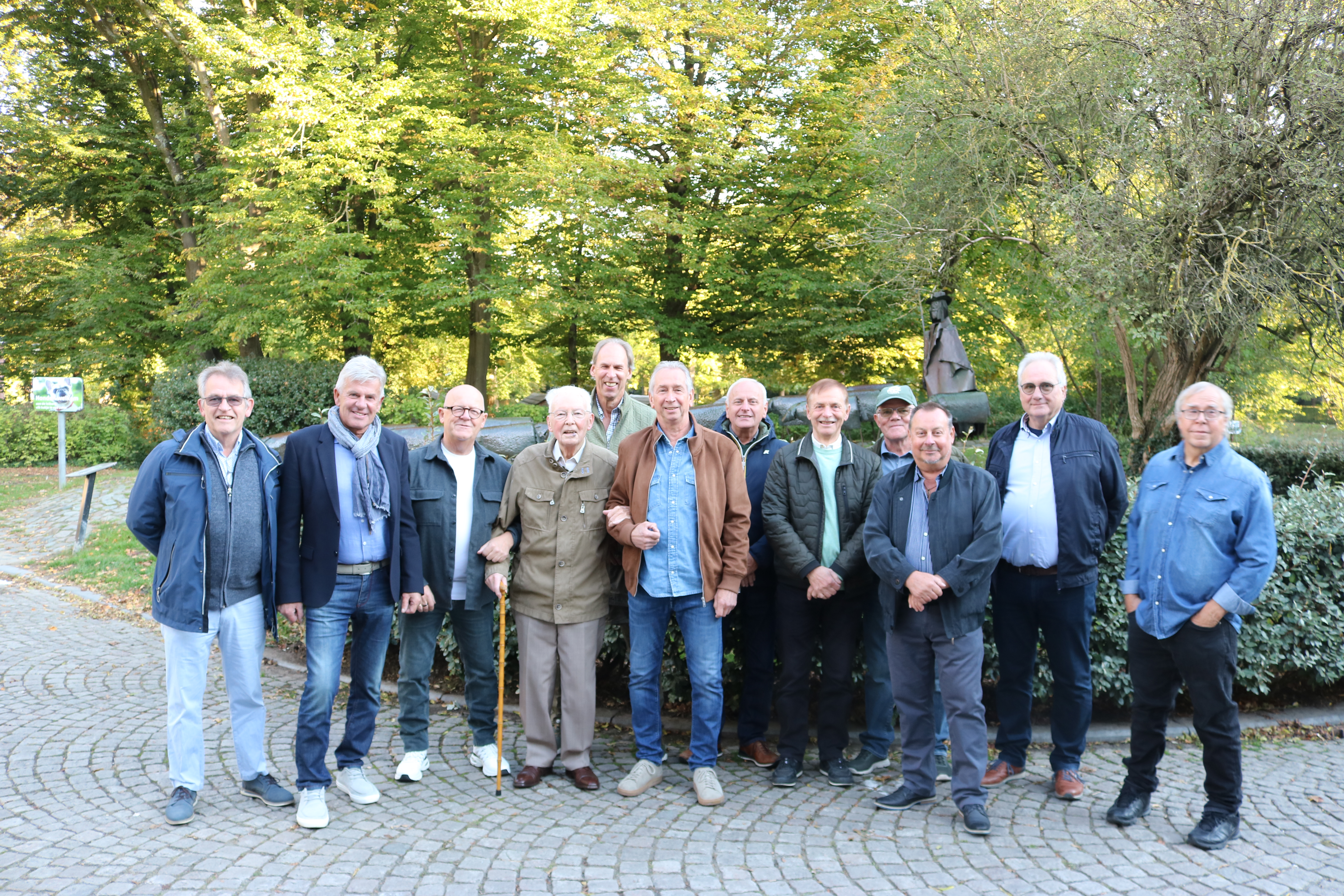 Oud-studenten Rito Lier vieren jubileum met reünie