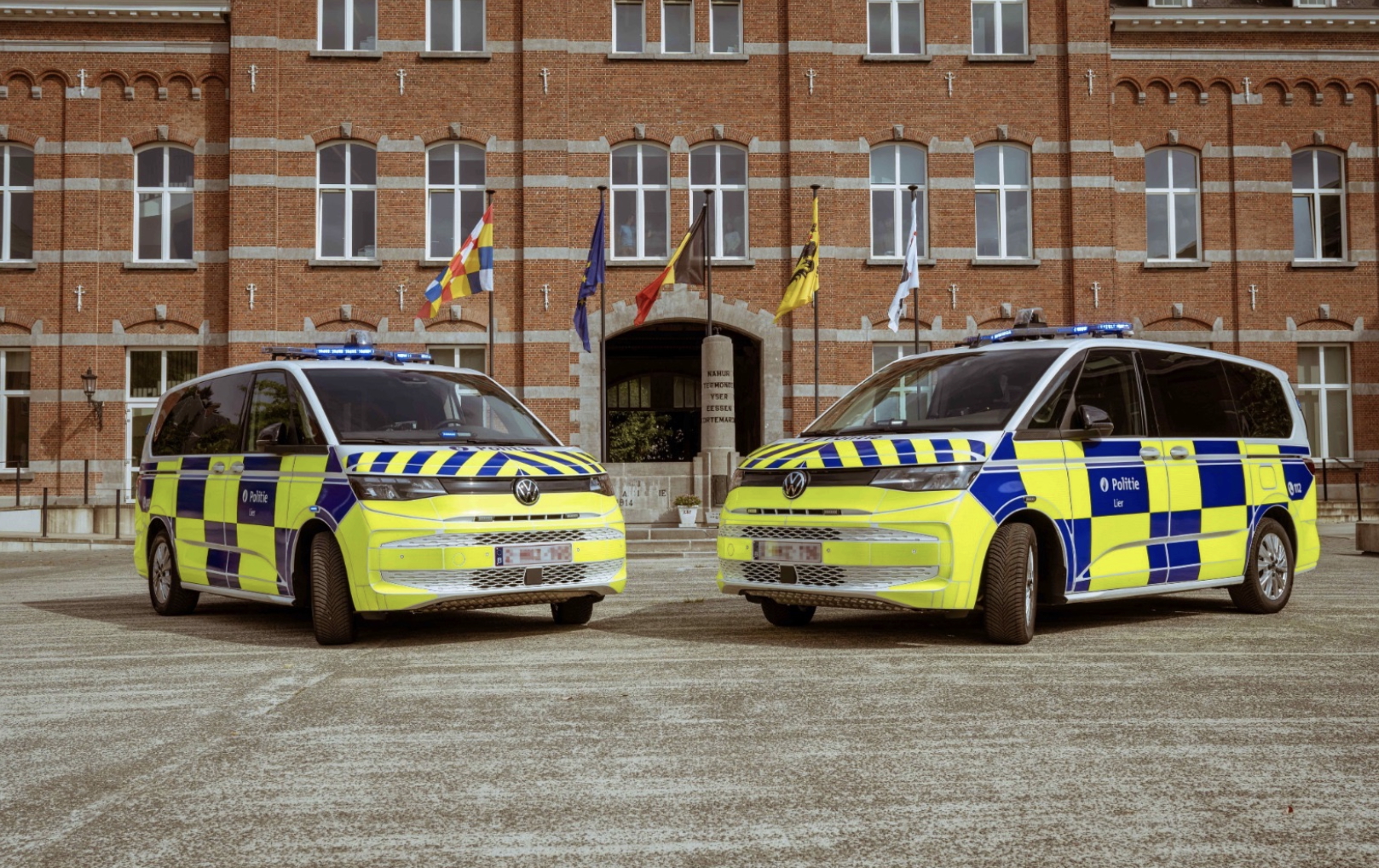 Nieuwe combi's voor Politiezone Lier