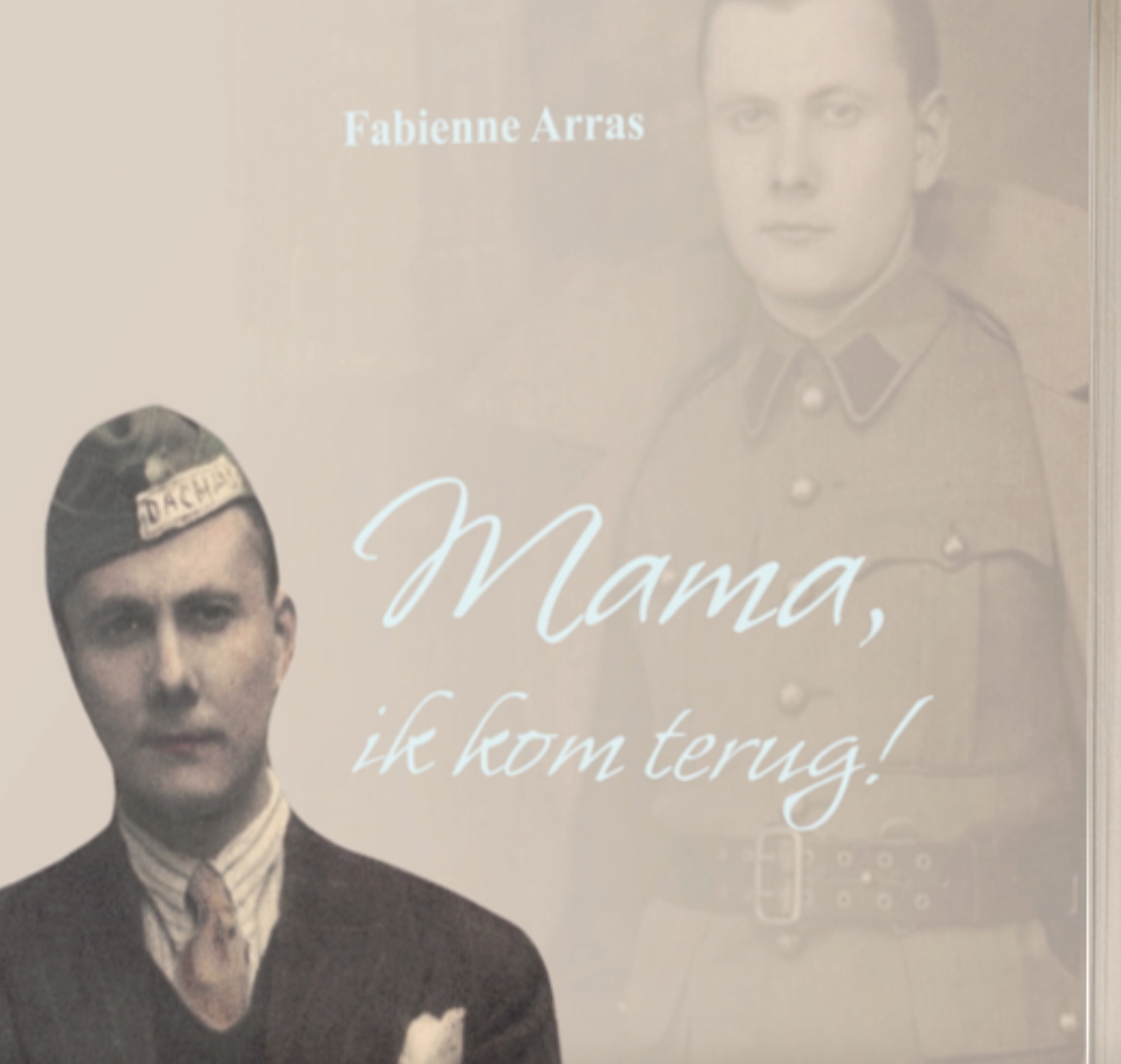Boek van Fabienne Arras over haar vader Marcel Arras