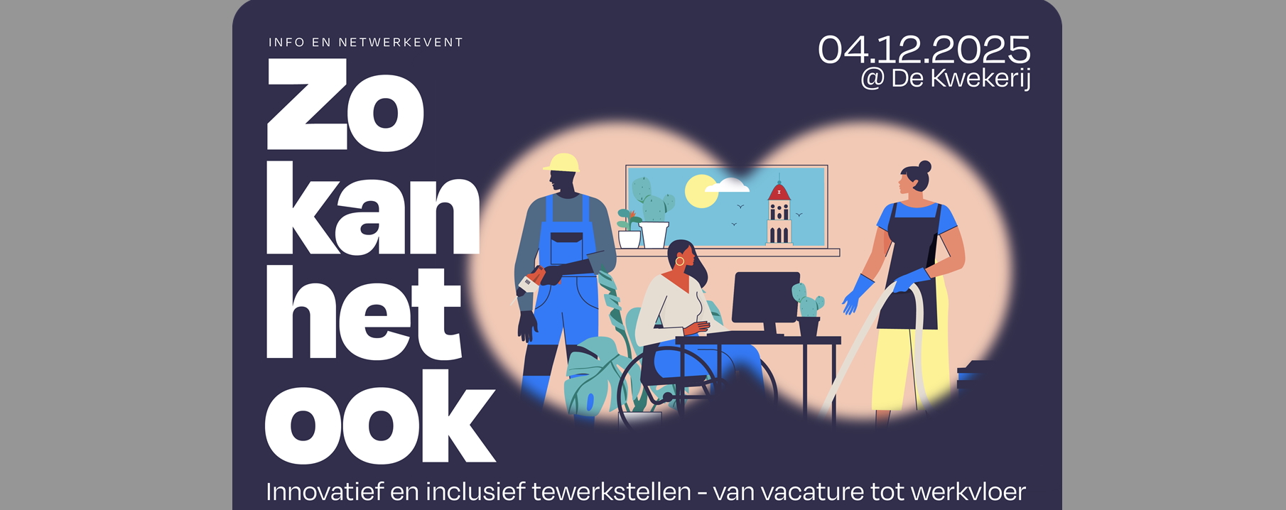 Netrwerkevent. in Kwekerij Lier