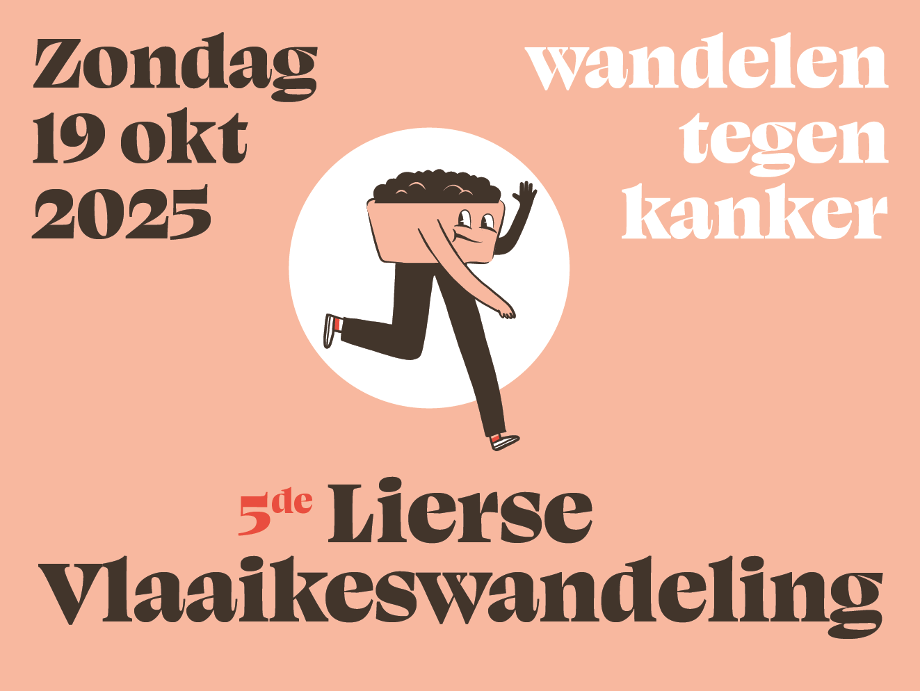 5de Liersevlaaikeswandeling in Lier