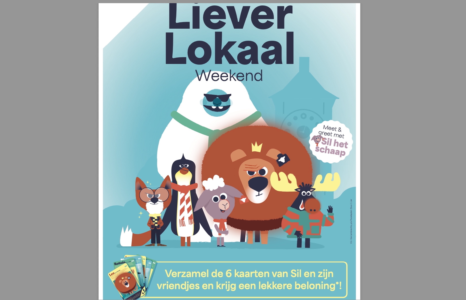 Liever Lokaal Weekend op 28 en 29 november